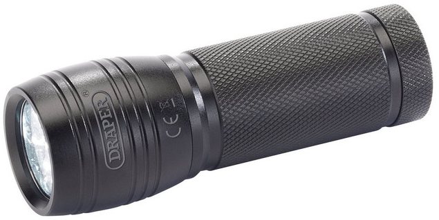 Draper Draper LED Aluminium Hand Torch 45 Lumens