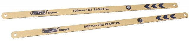 Draper Draper Expert Bi-Metal Hacksaw Blades 300mm