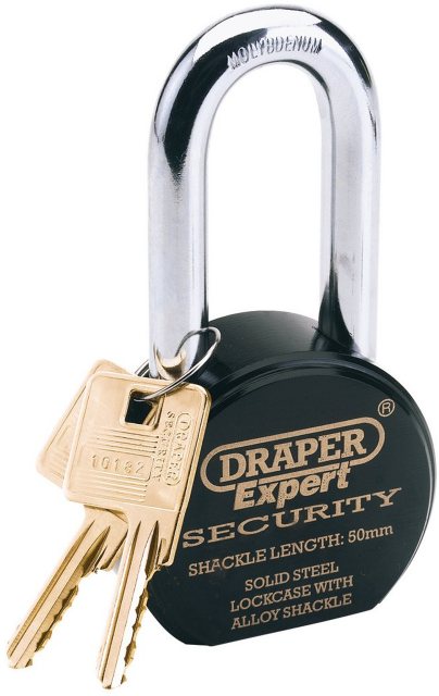 Draper Draper Expert Heavy Duty Stainless Steel Padlock