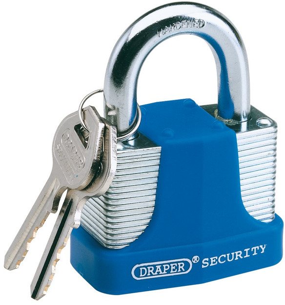 Draper Draper Laminated Steel Padlock