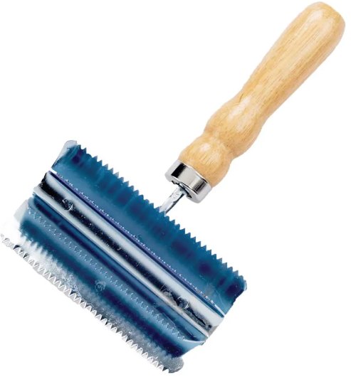 Lincoln Lincoln Metal Curry Comb Small