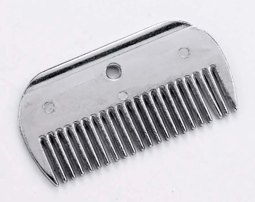 Lincoln Lincoln Aluminium Mane Comb