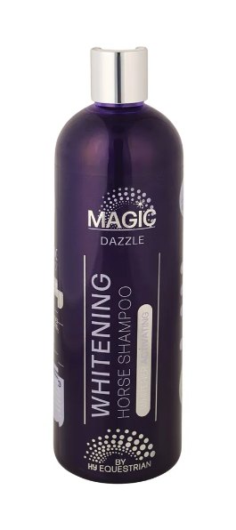 HY Equestrian HY Equestrian Magic Dazzle Whitening Shampoo 500ml