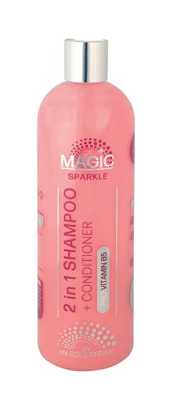 HY Equestrian HY Equestrian Magic Sparkle 2 In 1 Shampoo & Conditioner 500ml