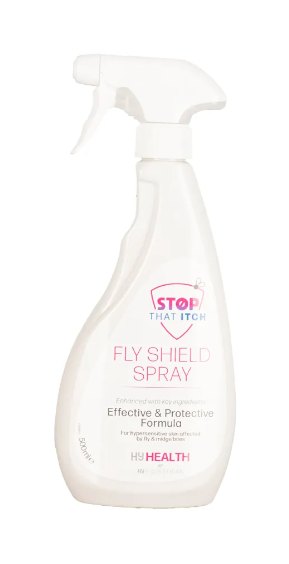 HY Equestrian HyHealth Stop That Itch Fly Shield Spray 500ml