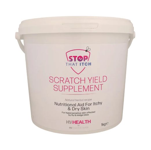 HY Equestrian HyHealth Stop That Itch Scratch Yield Supplement 1kg