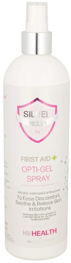 HY Equestrian HyHealth Silver Care Opti-Gel Spray 500ml