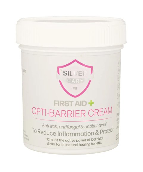 HY Equestrian HyHealth Silver Care Opti-Barrier Cream 200g