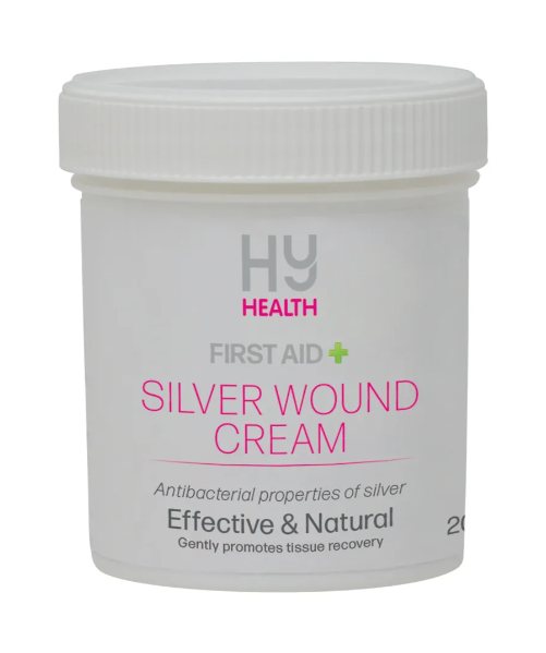HY Equestrian HyHealth Silver Wound Cream 200g