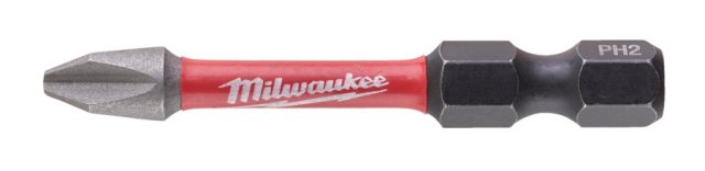 MILWAUKE Milwaukee Shockwave PH2 Screwdriver Bit Set 50mm 10 Pack