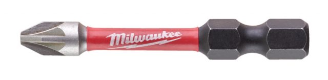 MILWAUKE Milwaukee Shockwave PZ2 Screwdriver Bit Set 50mm 10 Pack