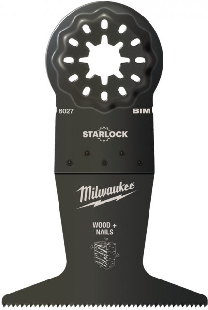MILWAUKE Milwaukee Bi-Metal Plunge Blade