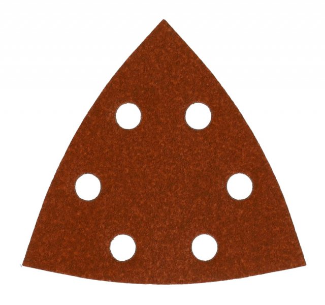MILWAUKE Milwaukee Delta Sanding Sheet G60 93mm 10 Pack