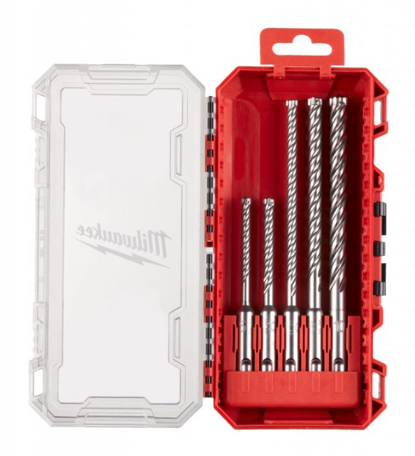 MILWAUKE Milwaukee SDS+ MX4 Drill Bit Set 5 Piece
