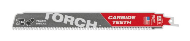 MILWAUKE Milwaukee TCT Torch Sawzall Blade 230mm 8T