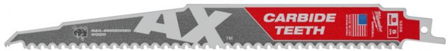 MILWAUKE Milwaukee TCT Sawzall Blade 230mm 5T