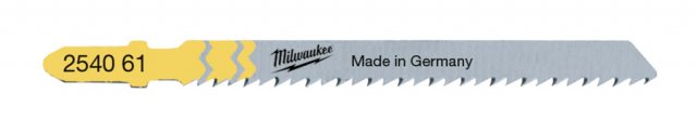 MILWAUKE Milwaukee T101B Jigsaw Blade 75mm 2.5mm 5 Pack