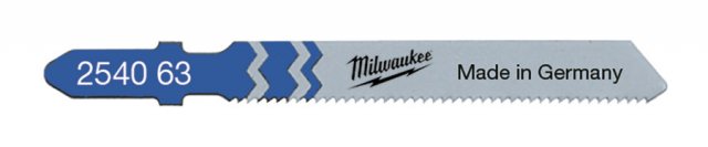 MILWAUKE Milwaukee T118A Jigsaw Blade 55mm x 1.2mm 5 Pack