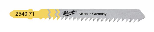 MILWAUKE Milwaukee T111C Jigsaw Blade 75mm x 3mm 5 Pack