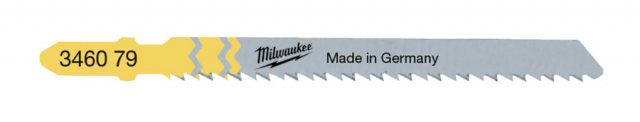 MILWAUKE Milwaukee T101BR Jigsaw Blade 75mm x 2.5mm 5 Pack