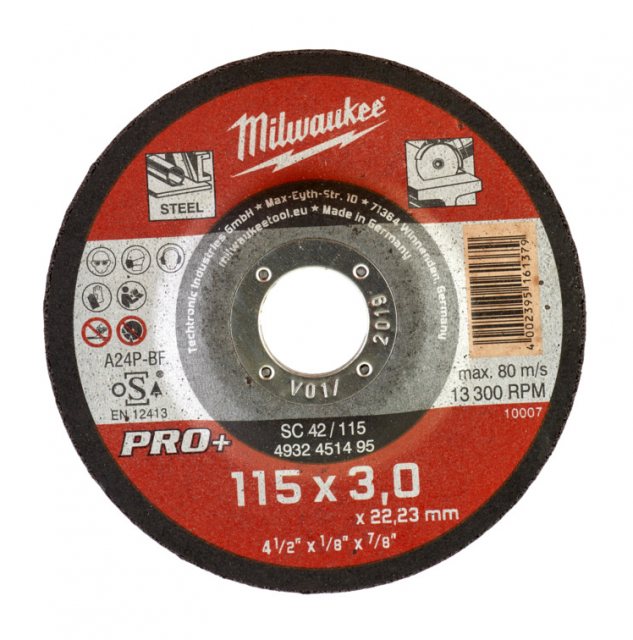 MILWAUKE Milwaukee Pro+ SC42 Cutting Disc