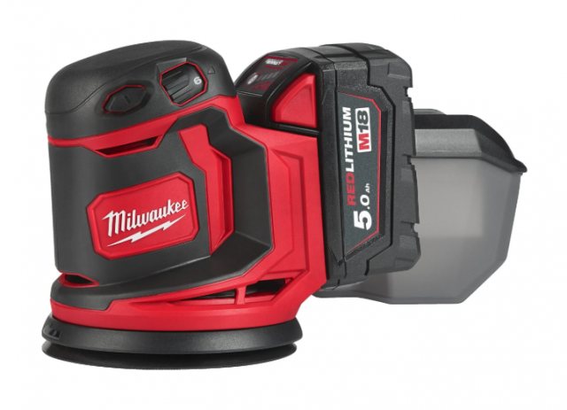MILWAUKE Milwaukee M18 BOS 125mm Orbital Sander Bare Tool