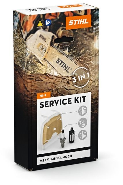 Stihl Stihl Service Kit 9 For MS171, MS181 & MS211
