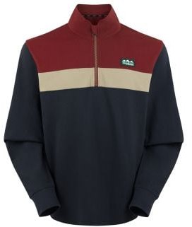 Ridgeline Ridgeline Backslider Rugby Top Navy
