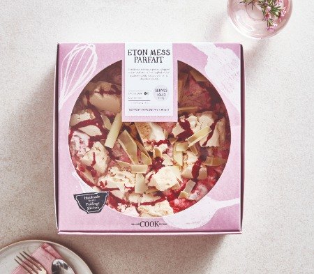 Cook Frozen Eton Mess Parfait For 2