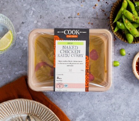 Cook Frozen Naked Chicken Katsu Curry Ready Meal For 1