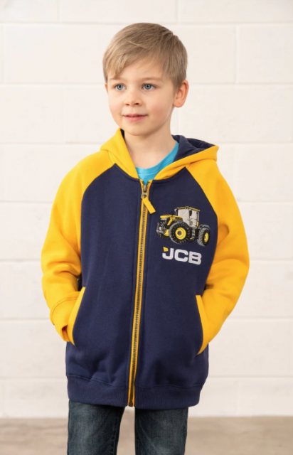 Lighthouse   Lighthouse Jackson Zip Hoodie Navy JCB