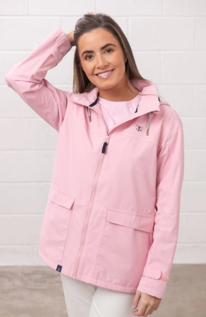 Lighthouse   Lighthouse Beachcomber Coat Dusky Pink