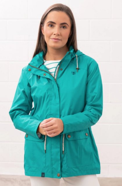 Lighthouse   Lighthouse Willow Coat Soft Teal