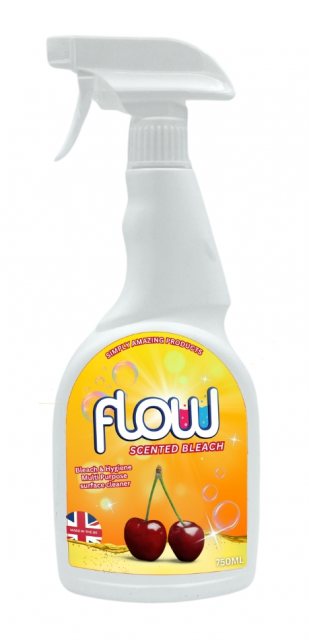 Flow Cherry Scented Bleach 750ml