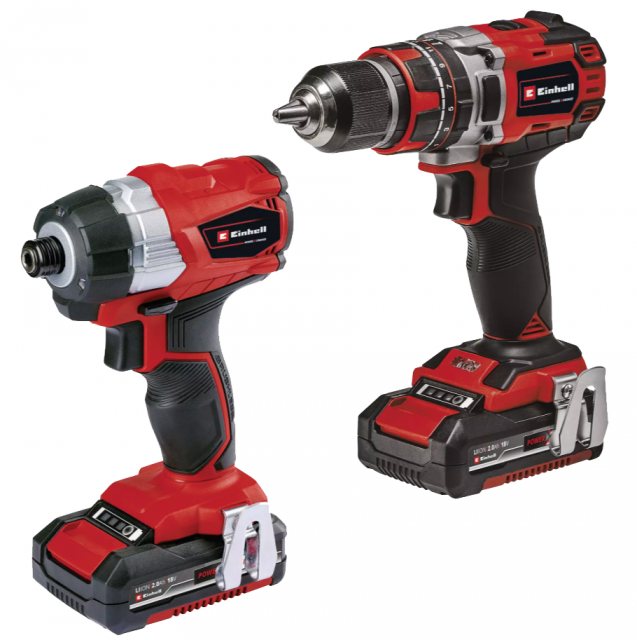 Einhell Combi Drill & Impact Driver
