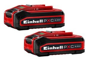 Einhell Einhell 18v PXC Plus Battery 3ah 2 Pack