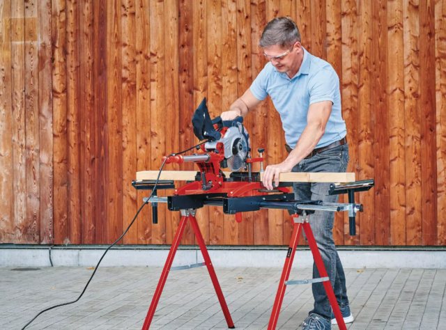 Einhell Mitre Saw 1600w And Sliding Stand