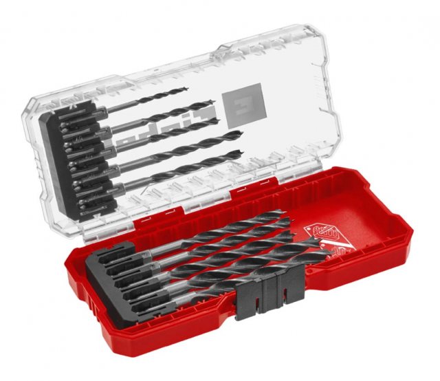 Einhell Einhell Wood Drill Bit Set 10 Piece