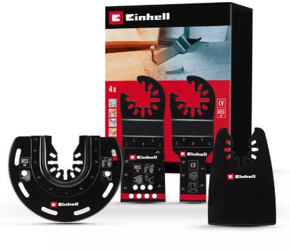 Einhell Einhell OMT Multitool Accessory Set 4 Piece