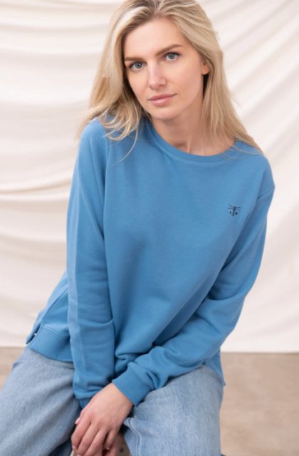 Lighthouse   Lighthouse Seaside Sweatshirt Marine Blue