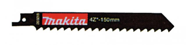Makita Makita Reciprosaw Blade 150mm x 1.2mm