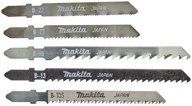 Makita Makita Jigsaw Blade Set Mixed 5 Pack