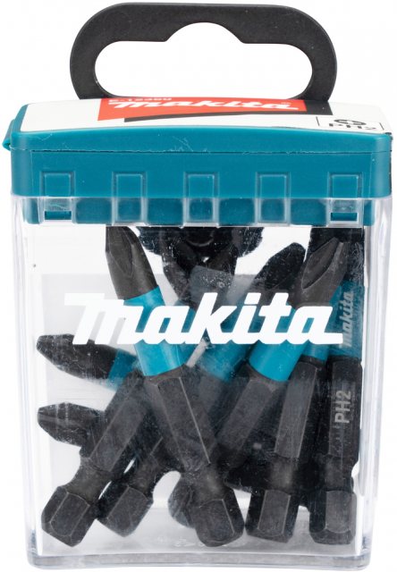 Makita Makita Impact Screw Drill Bit Black