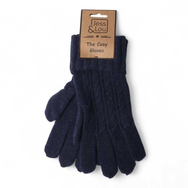 Jess & Lou Cosy Cable Knit Glove