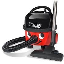 NUMATIC Numatic Henry Compact Dry Vacuum 6L 240v