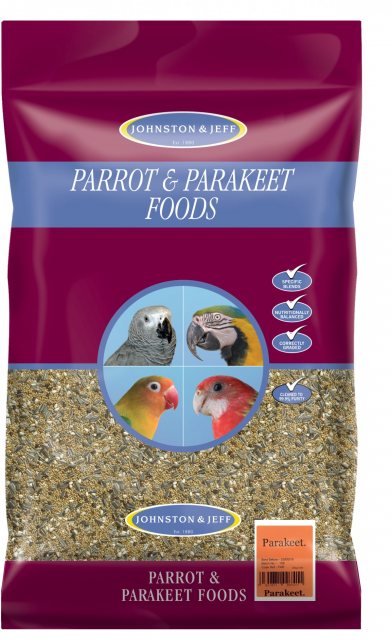 J&J Johnston & Jeff Parrot & Parakeet Seed 20kg