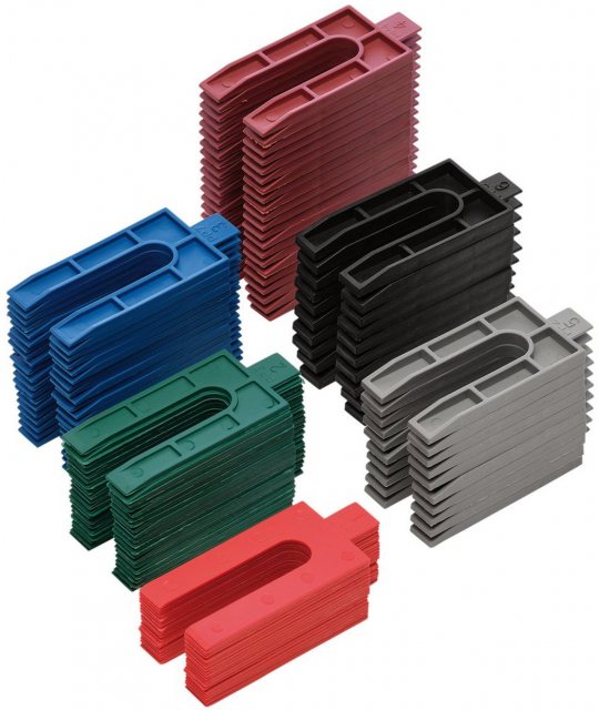 Draper Plastic Frame Packers 100 Pack
