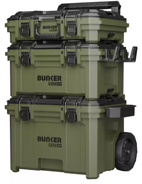 Draper Draper Bunker Load Up Storage Set 9 Piece