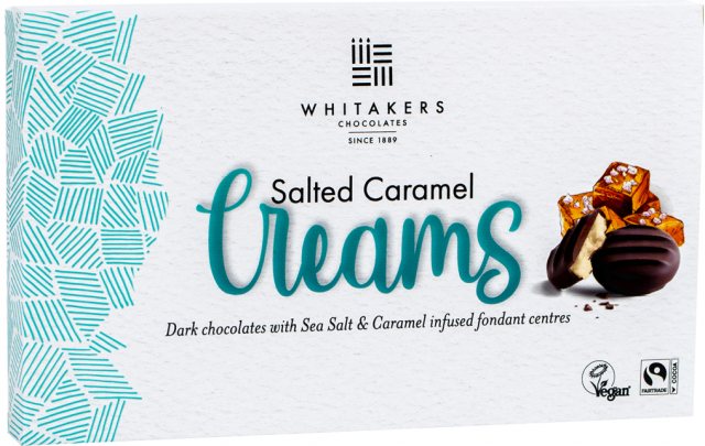 Whitakers Salted Caramel Creams 150g