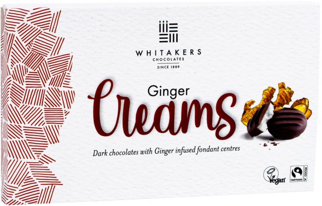Whitakers Ginger Creams 150g